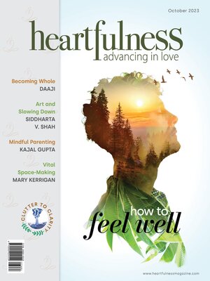 cover image of Heartfulness Magazine--October 2023 (Volume 8, Issue 10)